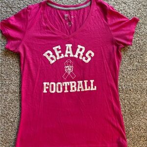 Nike bears pink football tshirt